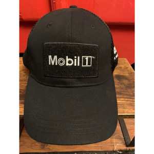 Mobile 1 Racing Baseball Trucker Cap Hat Advance Auto Parts Embroidered